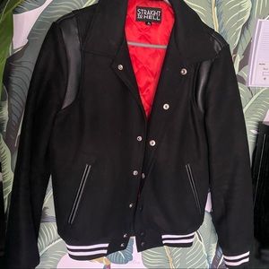 Straight to Hell varsity jacket men’s small